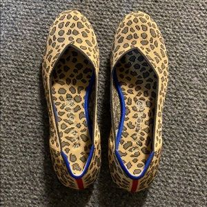 Rothy size 10 leopard